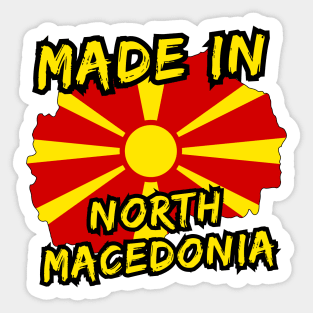 Macedonian Sticker